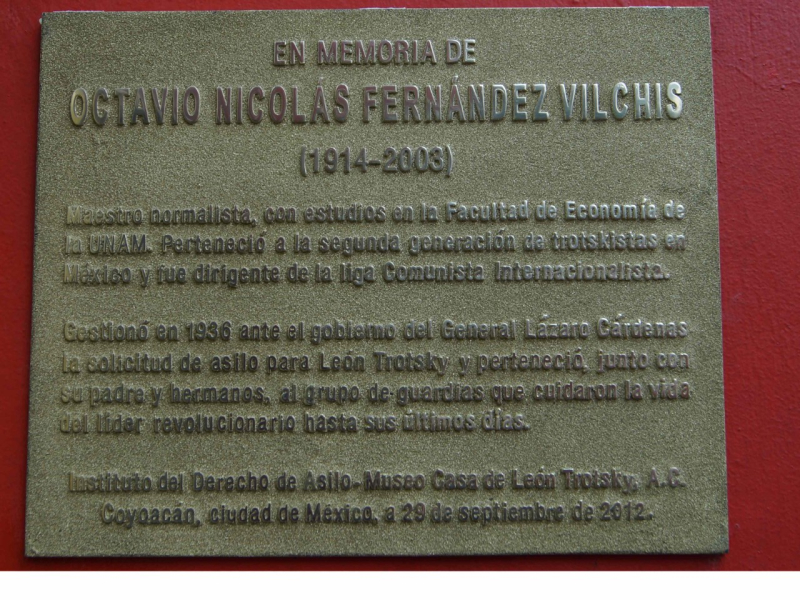 Falleció Octavio Fernández Vilchis 
