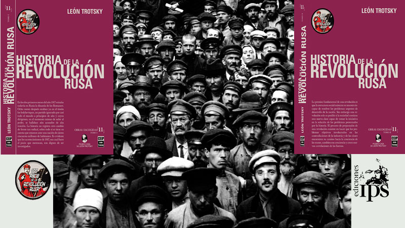 Nueva edición de la Historia de la Revolución rusa, de Trotsky