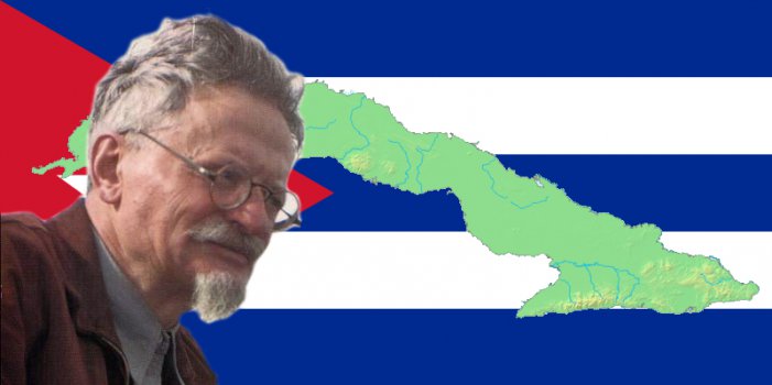 Trotsky se comunicó a La Habana