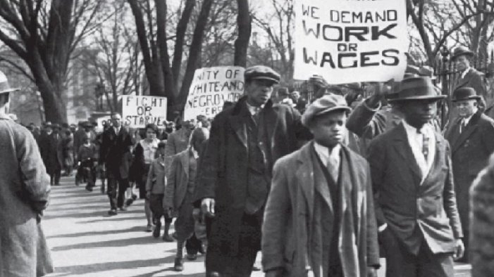 Organizando a los desempleados en la década de 1930: Lecciones para hoy de la historia de la clase obrera de EE. UU.