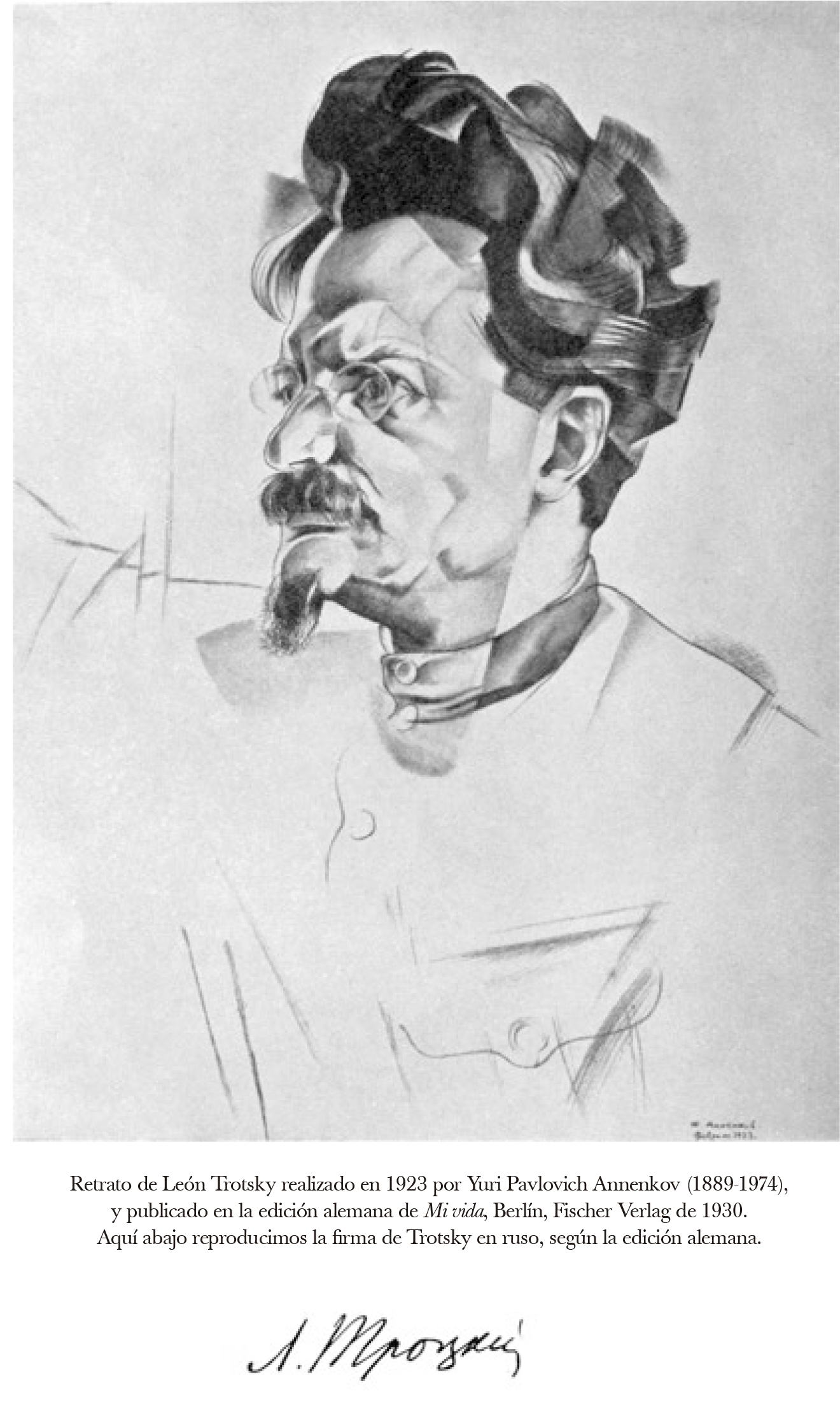 Retrato de Trotsky