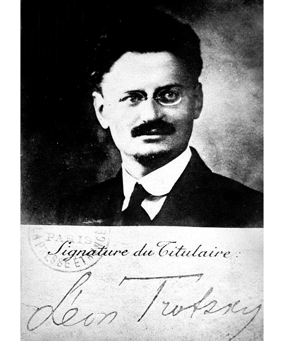 Árbol genealógico de León Trotsky