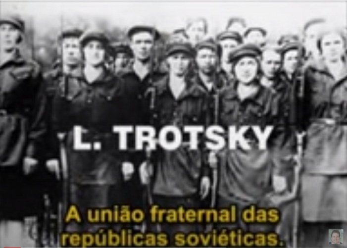 [Video] Discurso de Trotsky sobre la Unión de las Repúblicas Soviéticas