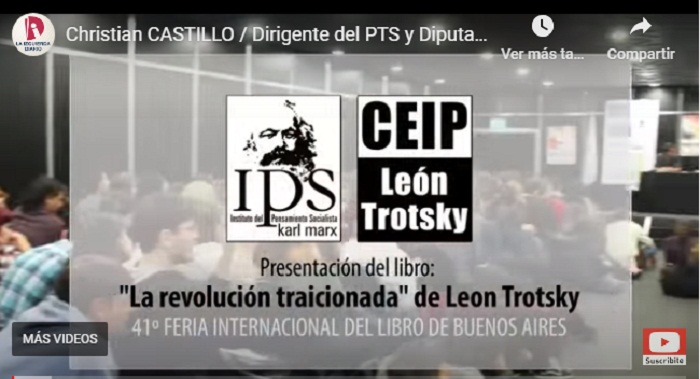 VIDEOS: presentación de La revolución traicionada, de León Trotsky