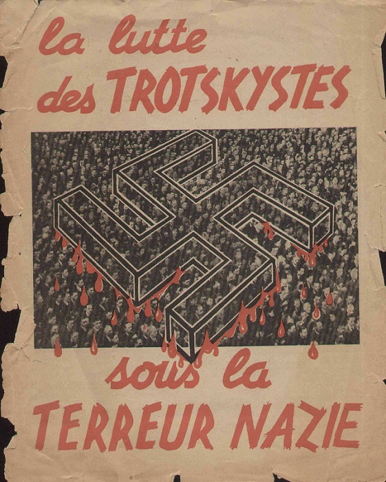 Los trotskistas bajo el terror nazi