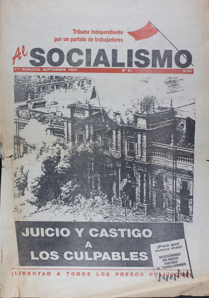 Al Socialismo Nro. 21