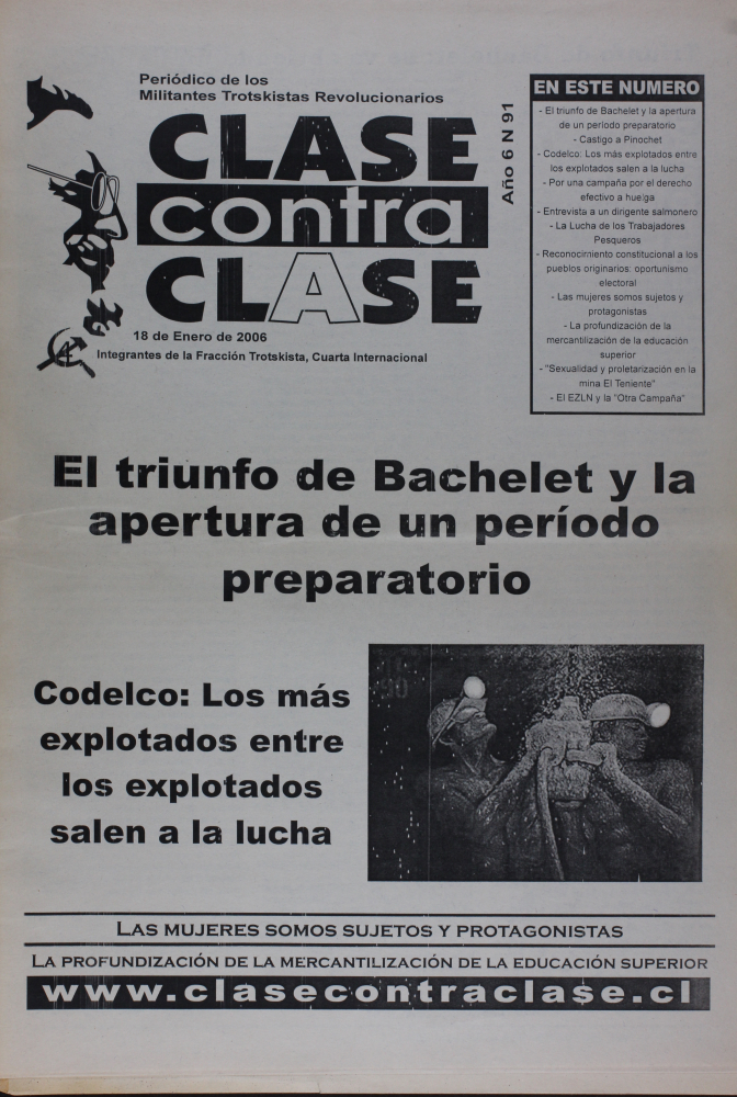 Clase contra Clase Nro 91