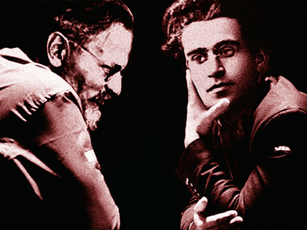 Gramsci, Trotsky y la democracia capitalista