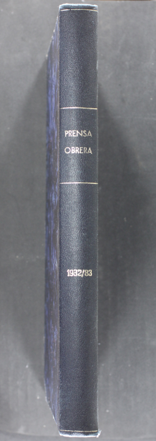 Prensa Obrera 1982-83