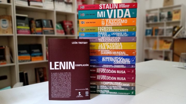 Ya salió Lenin, el volumen 15 de las Obras Escogidas de León Trotsky