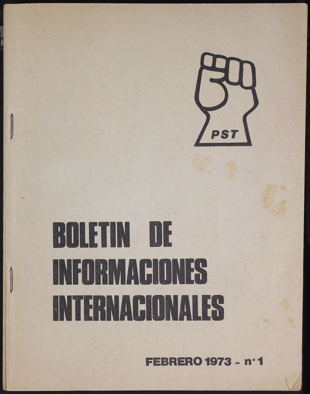 Boletín de Informaciones Internacionales Nro. 1