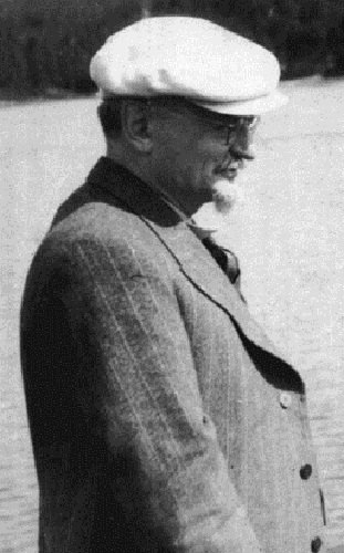 Trotsky en Noruega