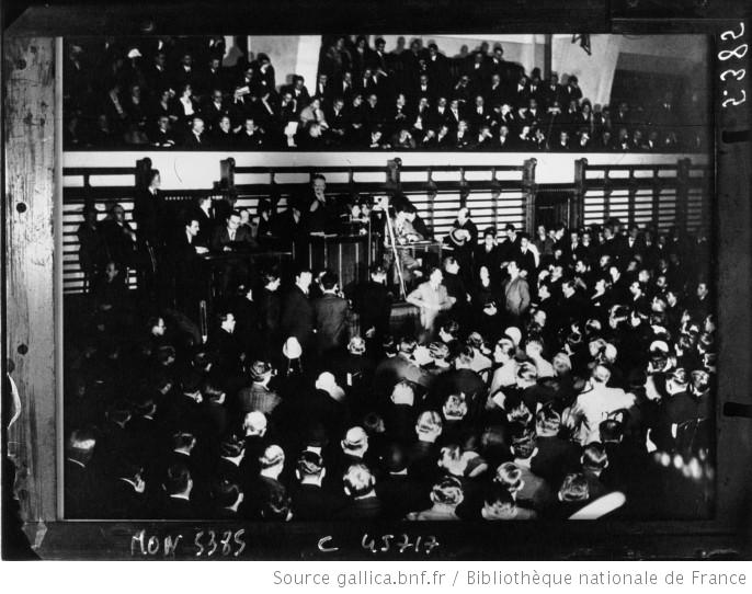 Discurso frente a los jóvenes socialdemócratas de Copenhague, 1932