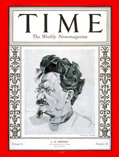 Revista Time, 21 de enero de 1927