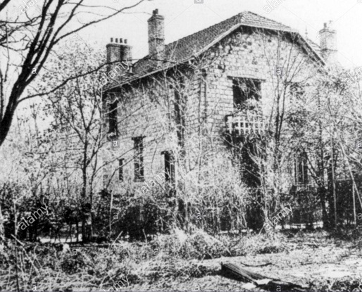 Trotsky pasó algún tiempo en esta villa ’Chere Monique’ en Barbizon cerca de Fontainebleau en 1933