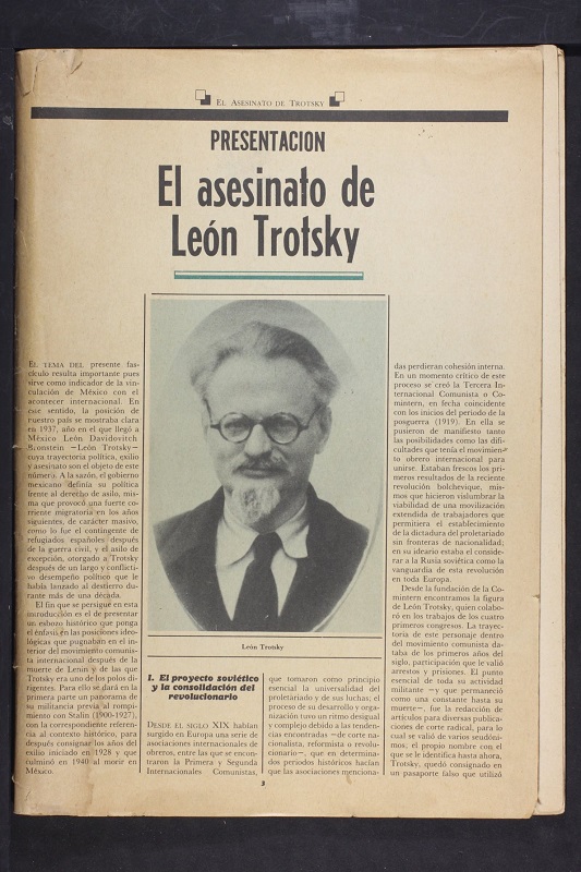 El asesinato de León Trotsky