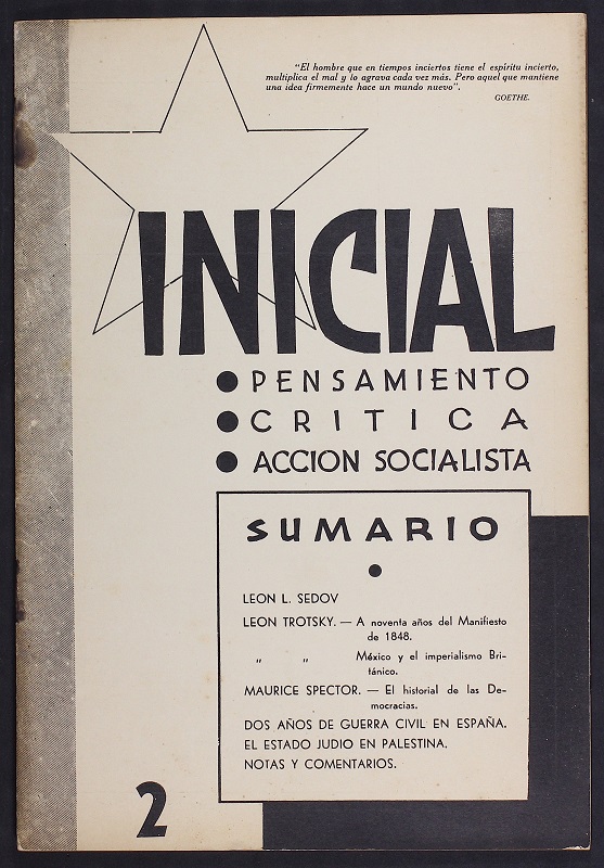 Inicial (1938-39)