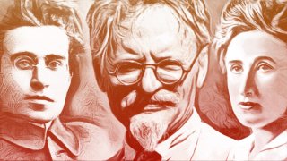 León Trotsky, Rosa Luxemburg y Antonio Gramsci. Confluencias y divergencias en las hipótesis estratégicas