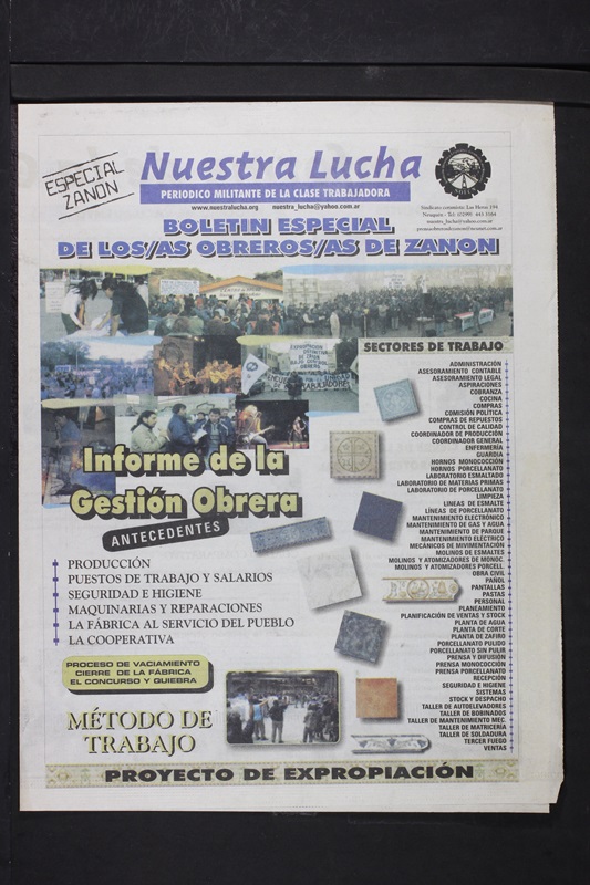 Nuestra Lucha (2002-2005)
