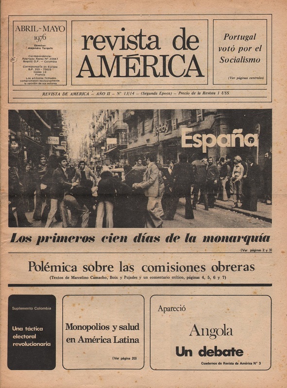 Revista de América Nro. 13/14 (Segunda época)
