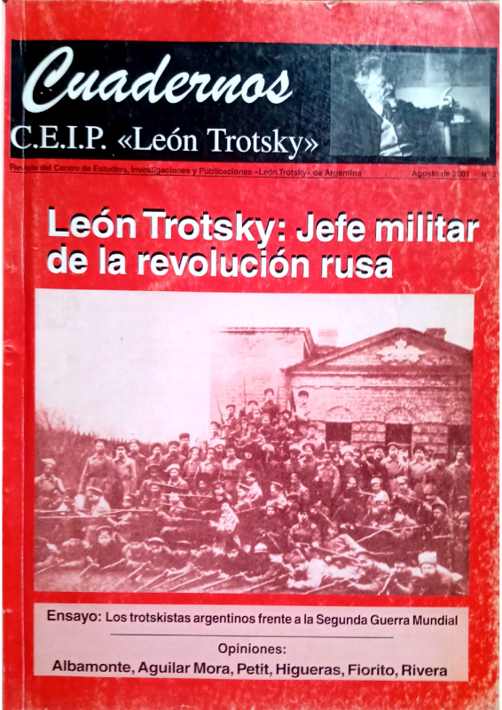 León Trotsky: Jefe militar de la Revolución Rusa