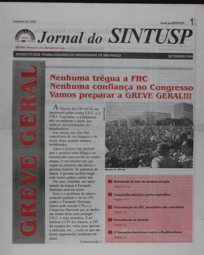 Jornal do SINTUSP