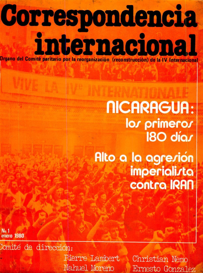 Correspondencia Internacional (1980-1981)