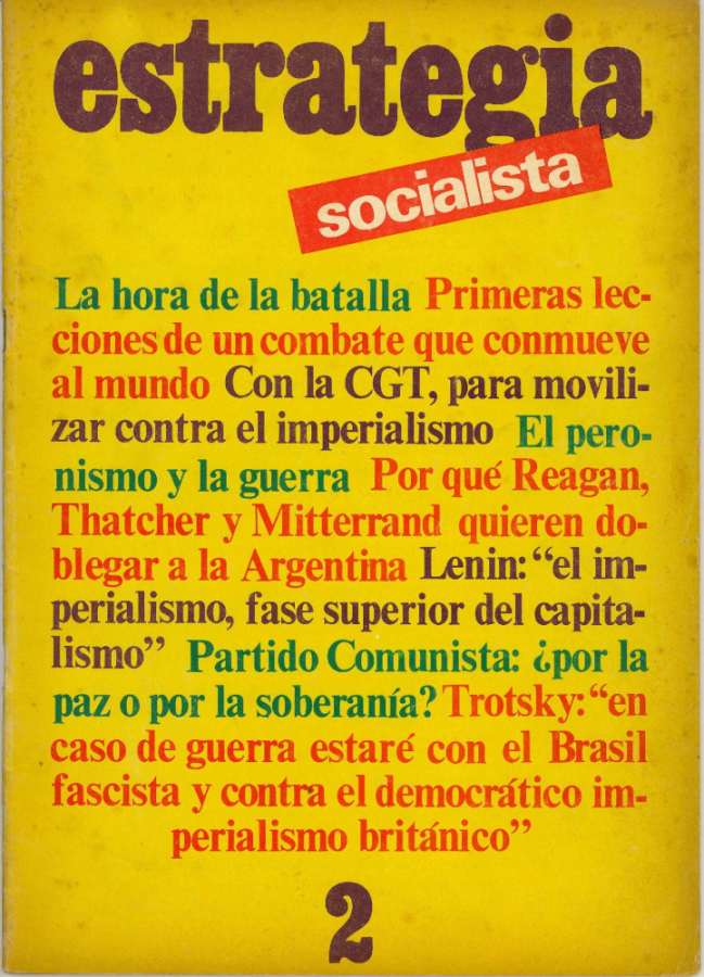 Estrategia Socialista (1981-1983)