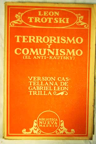 Terrorismo y comunismo (El anti Kautsky)