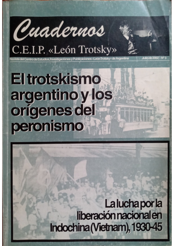 Cuadernos del CEIP N°3 (Agosto 2002)