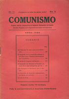 La situación política española y la misión de los comunistas. III Conferencia de la OCE