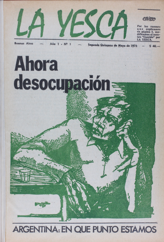Cambio-La Yesca (1976)