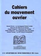 Cahiers du movement ouvrier