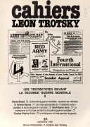 Cahiers Leon Trotsky