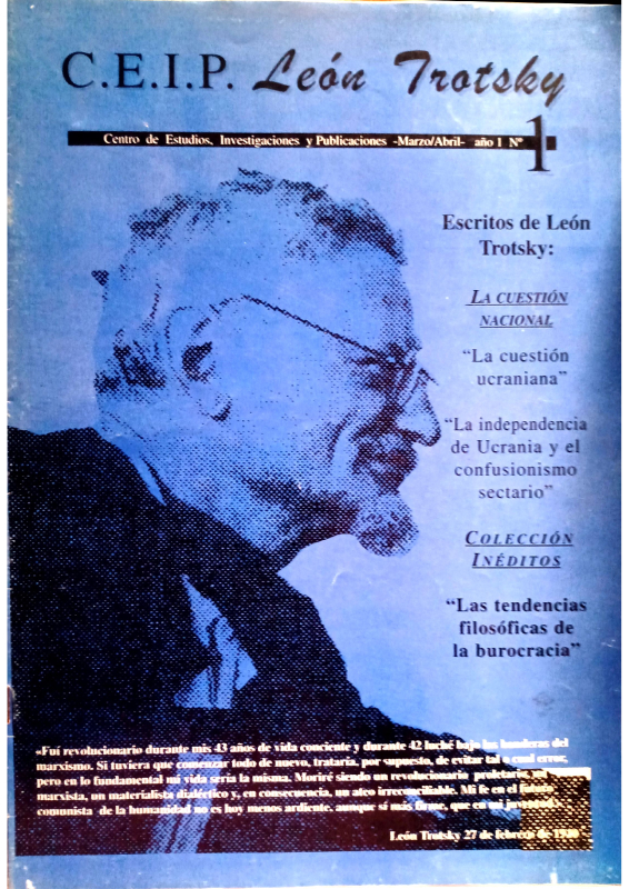 Boletín impreso del CEIP (Marzo/Abril 1999)