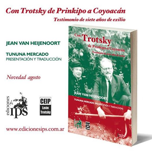 Con Trotsky de Prinkipo a Coyoacán. Testimonio de siete años de exilio