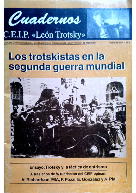 Trotsky y los trotskistas frente a la Segunda Guerra Mundial