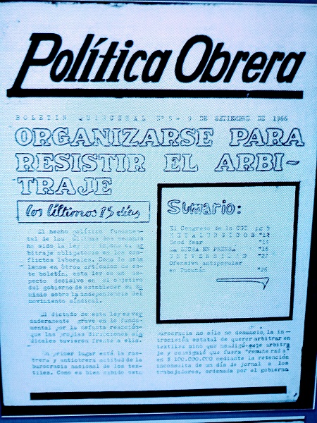 Política Obrera (1964-1976)
