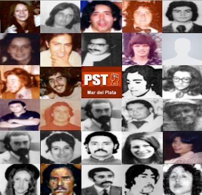 Desaparecidos del PST bajo la dictadura 1976-1983