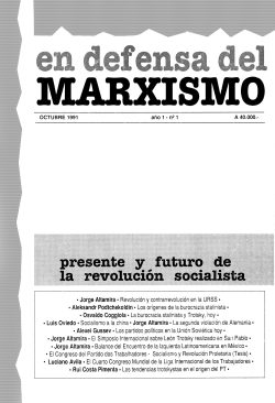 En defensa del marxismo (1991-2020)