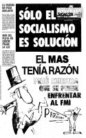 Solidaridad Socialista Año III N° 115