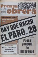 Prensa Obrera Año 1 Nro 10