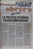 Prensa Obrera Año 1 Nro 15