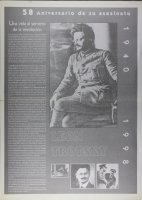Homenaje a León Trotsky