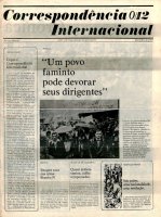 Correspondencia Internacional 12 (en portugués)